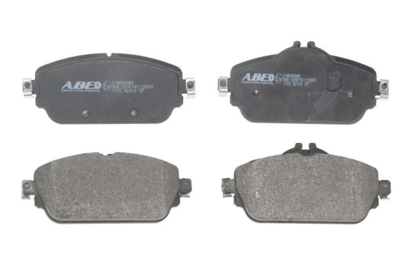 Комплект тормозных колодок дисковый тормоз ABE C1M069ABE