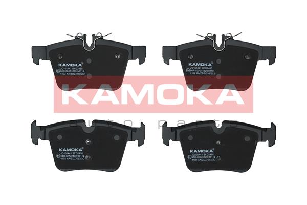 Комплект тормозных колодок дисковый тормоз kamoka KAMOKA JQ101441