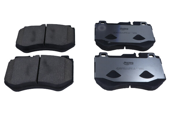 Комплект тормозных колодок дисковый тормоз quaro silver ceramic QUARO QP3220C