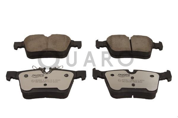 Комплект тормозных колодок дисковый тормоз quaro silver ceramic QUARO QP9909C