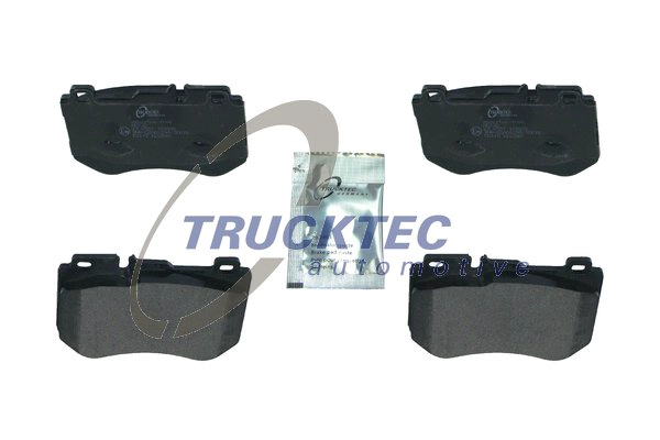 Комплект тормозных колодок дисковый тормоз TRUCKTEC AUTOMOTIVE 02.35.520