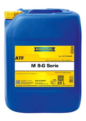 Трансмиссионное масло ravenol atf m 9-g serie RAVENOL 1211139-020