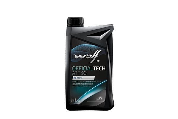 Трансмиссионное масло wolf officialtech atf 9g WOLF 8332364
