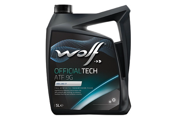 Трансмиссионное масло wolf officialtech atf 9g WOLF 8332463