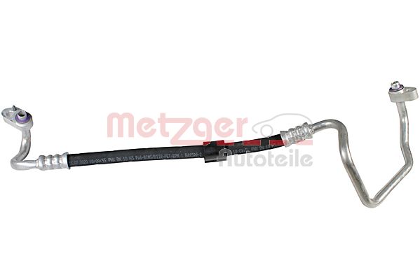 Трубопровод высокого давления кондиционер METZGER 2360122