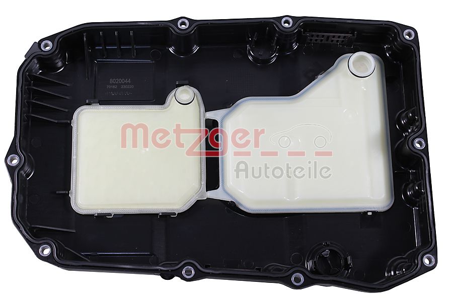 Масляный поддон автоматическая коробка передач greenparts METZGER 8020044