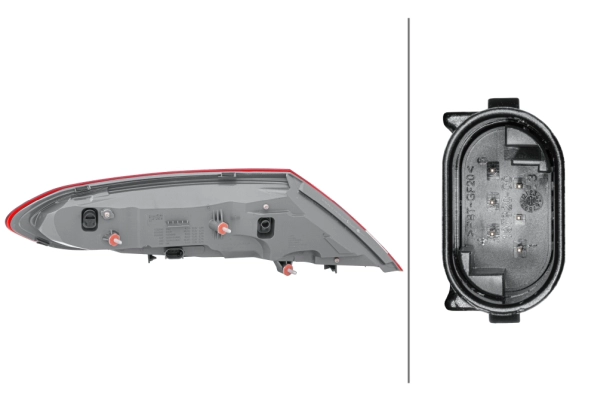 Задний фонарь HELLA/BEHR/PAGID 2SD 011 786-221