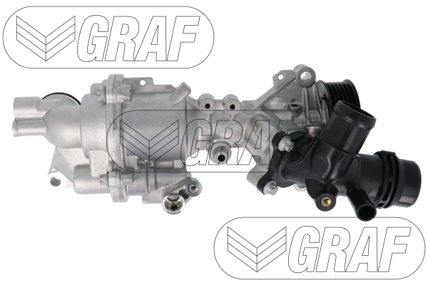 Водяной насос охлаждение двигателя GRAF PA1476