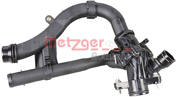 Термостат охлаждающая жидкость greenparts METZGER 4006365