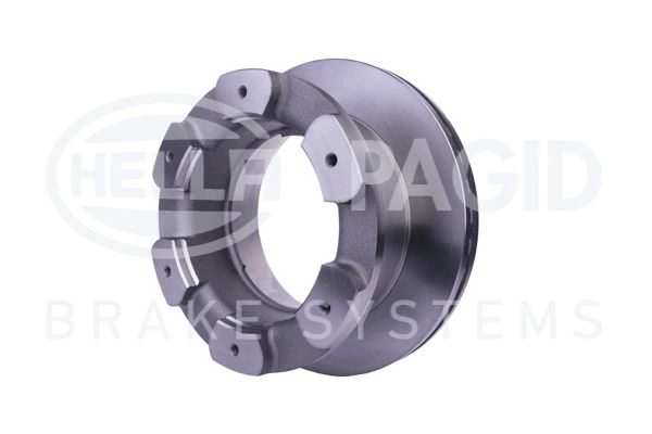 Тормозной диск HELLA/BEHR/PAGID 8DD 355 115-551