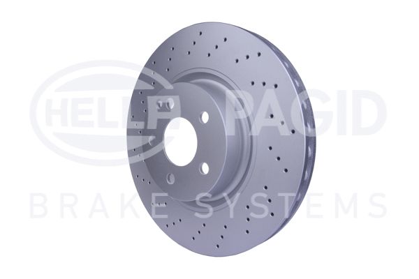 Тормозной диск pro high carbon HELLA/BEHR/PAGID 8DD 355 128-871