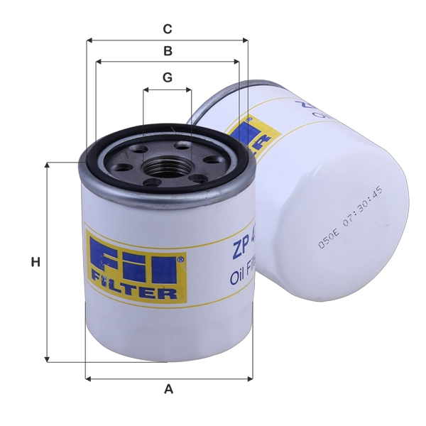 Масляный фильтр FIL FILTER ZP 47