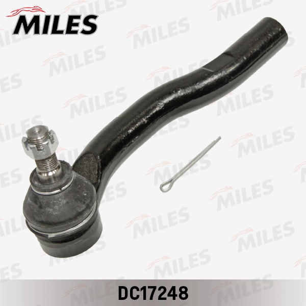 Наконечник поперечной рулевой тяги MILES DC17248