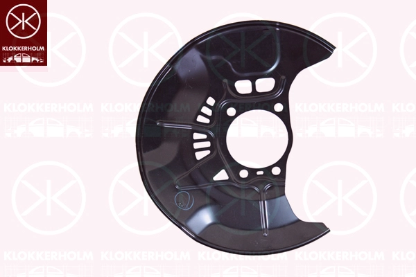 Отражатель диск тормозного механизма KLOKKERHOLM 8180378