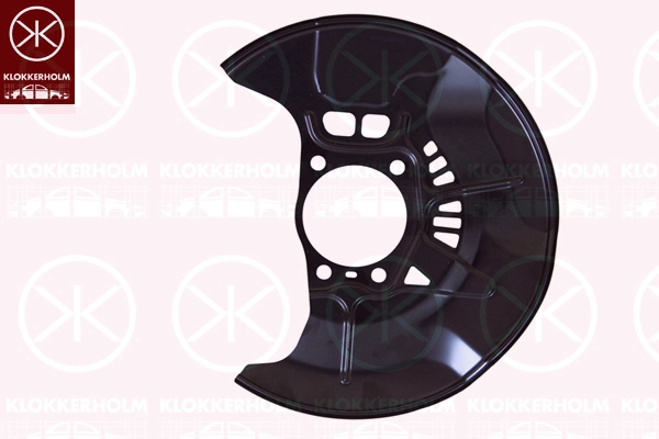 Отражатель диск тормозного механизма KLOKKERHOLM 8180377
