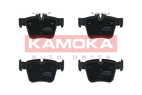 Комплект тормозных колодок дисковый тормоз kamoka KAMOKA JQ101450