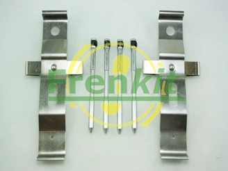 Комплектующие колодки дискового тормоза FRENKIT 900004