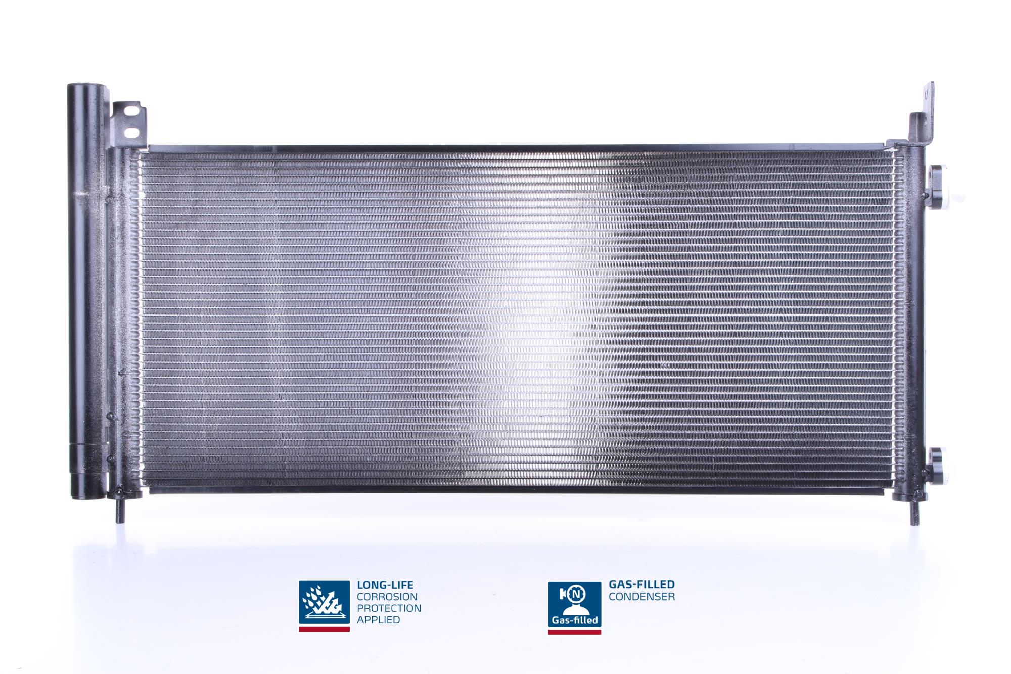 Конденсатор кондиционер corrosion protection nitrogen-filling NISSENS 941150