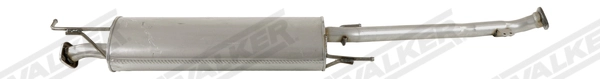 Средний глушитель выхлопных газов WALKER PRODUCTS 24312