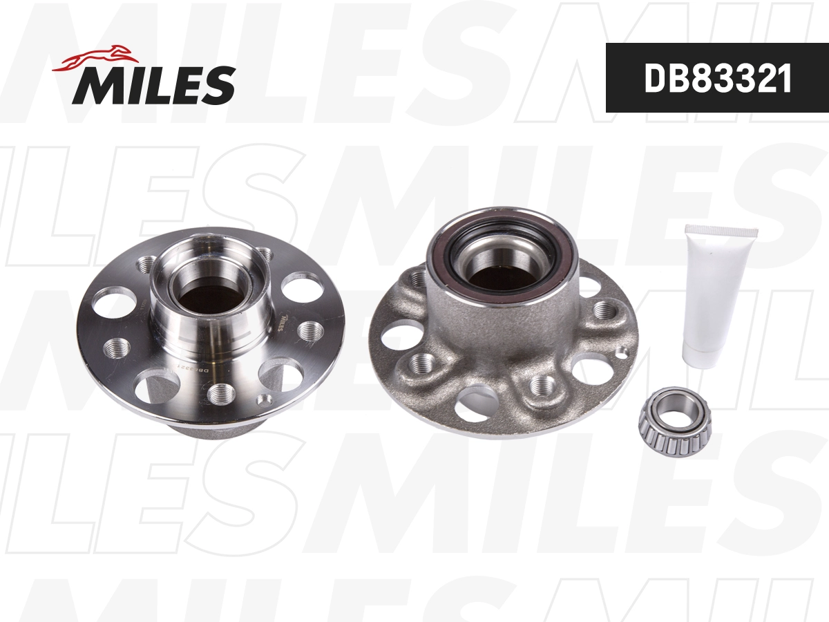 Поворотный кулак подвеска колеса MILES DB83321