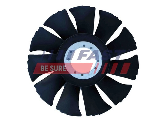 Крыльчатка вентилятора охлаждение двигателя FAST FT56128