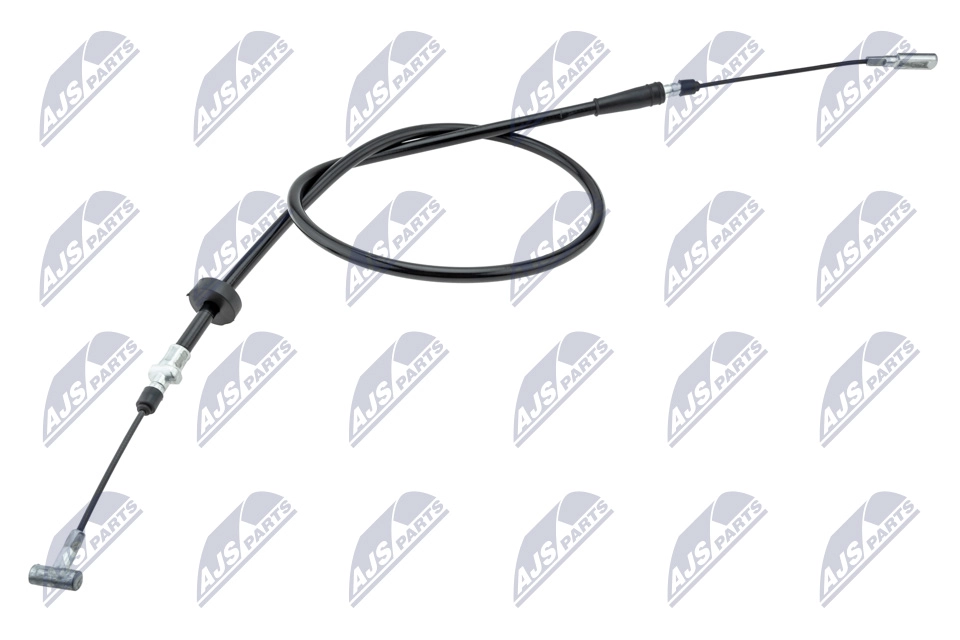 Тросик cтояночный тормоз NTY HLR-VC-004