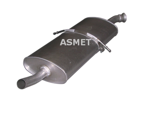 Средний глушитель выхлопных газов ASMET 01.055