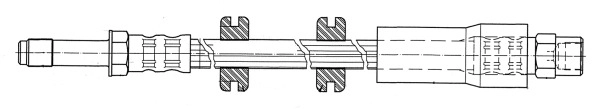 Тормозной шланг CEF 511958