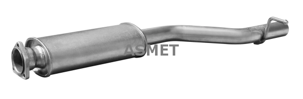 Средний глушитель выхлопных газов ASMET 01.025
