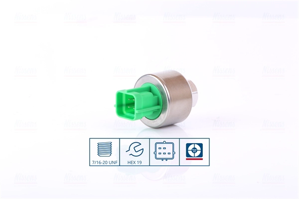 Пневматический выключатель кондиционер first fit NISSENS 301127