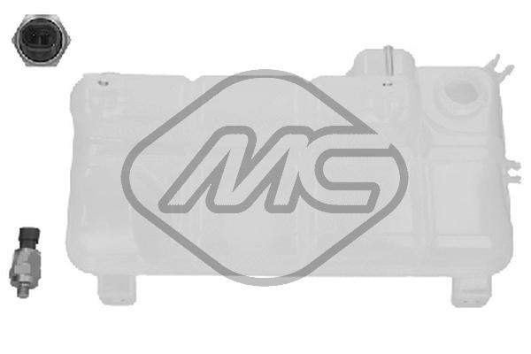 Компенсационный бак охлаждающая жидкость METALCAUCHO 31825