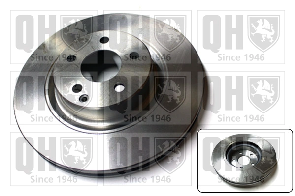 Тормозной диск QUINTON HAZELL BDC5632
