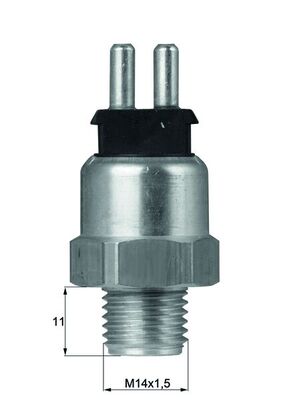 Термовыключатель вентилятор радиатора behr MAHLE/KNECHT TSW 5D