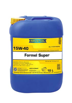 Моторное масло ravenol formel super sae 15w-40 RAVENOL 1113115-010-01-999