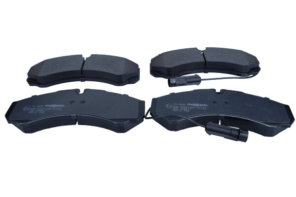 Комплект тормозных колодок дисковый тормоз MAXGEAR 19-3896