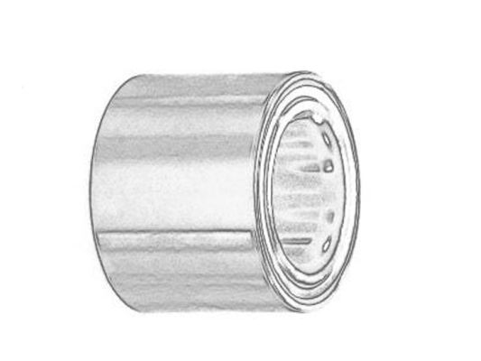 Подшипник ступицы колеса BTA B04-IV0003