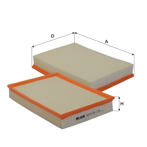 Воздушный фильтр FIL FILTER HP 2233