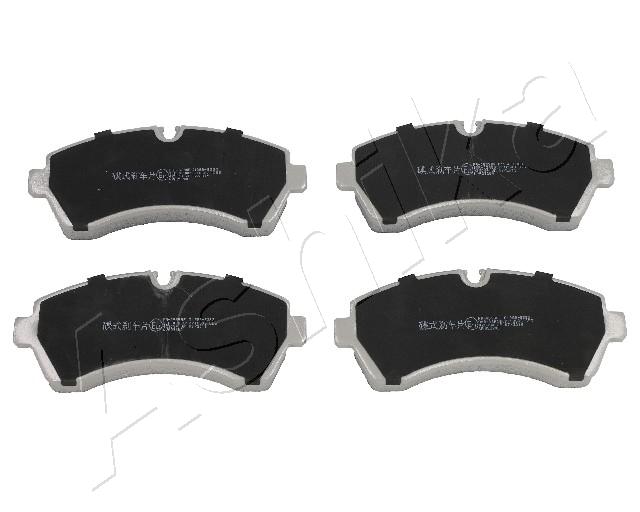 Комплект тормозных колодок дисковый тормоз ASHIKA 50-00-0539