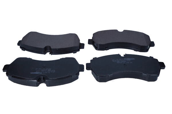 Комплект тормозных колодок дисковый тормоз MAXGEAR 19-0675