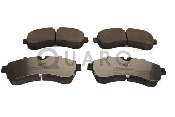 Комплект тормозных колодок дисковый тормоз quaro silver ceramic QUARO QP9033C