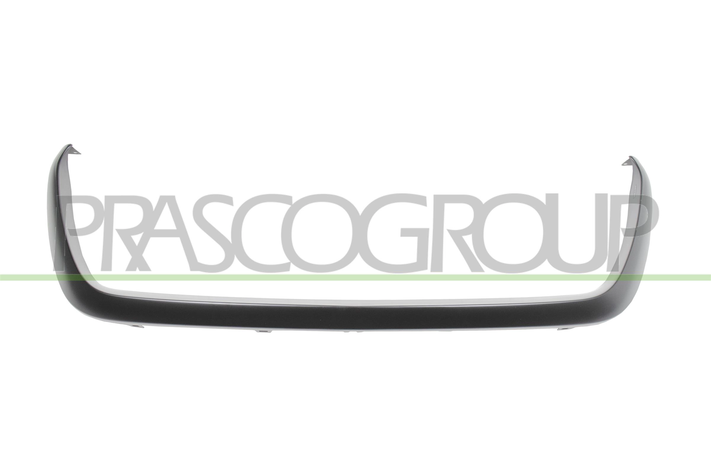 Облицовка / защитная накладка облицовка радиатора PRASCO ME9232305