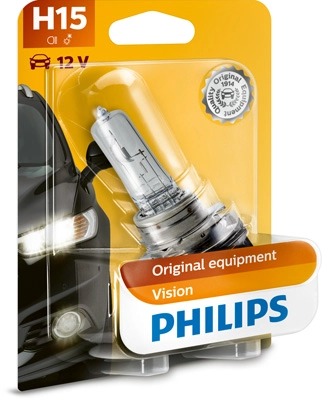 Лампа накаливания фара дальнего света PHILIPS 12580B1