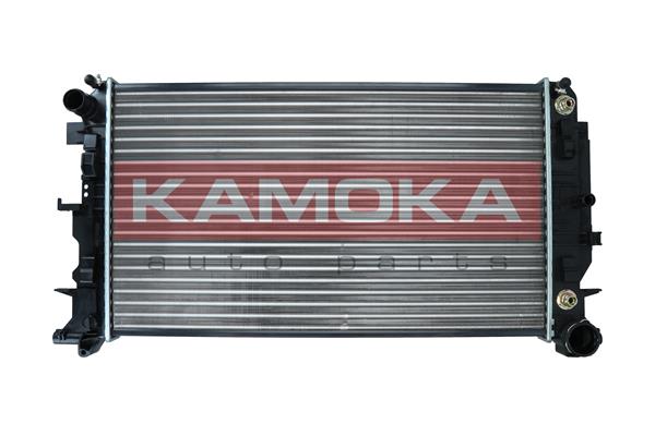 Радиатор охлаждение двигателя kamoka KAMOKA 7705168