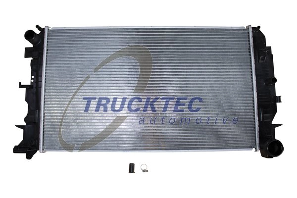 Радиатор охлаждение двигателя TRUCKTEC AUTOMOTIVE 02.40.198