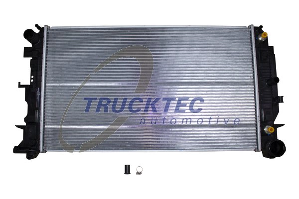 Радиатор охлаждение двигателя TRUCKTEC AUTOMOTIVE 02.40.195