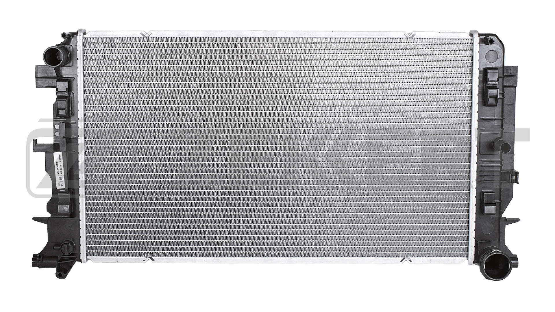 Радиатор охлаждение двигателя ZEKKERT MK-1355