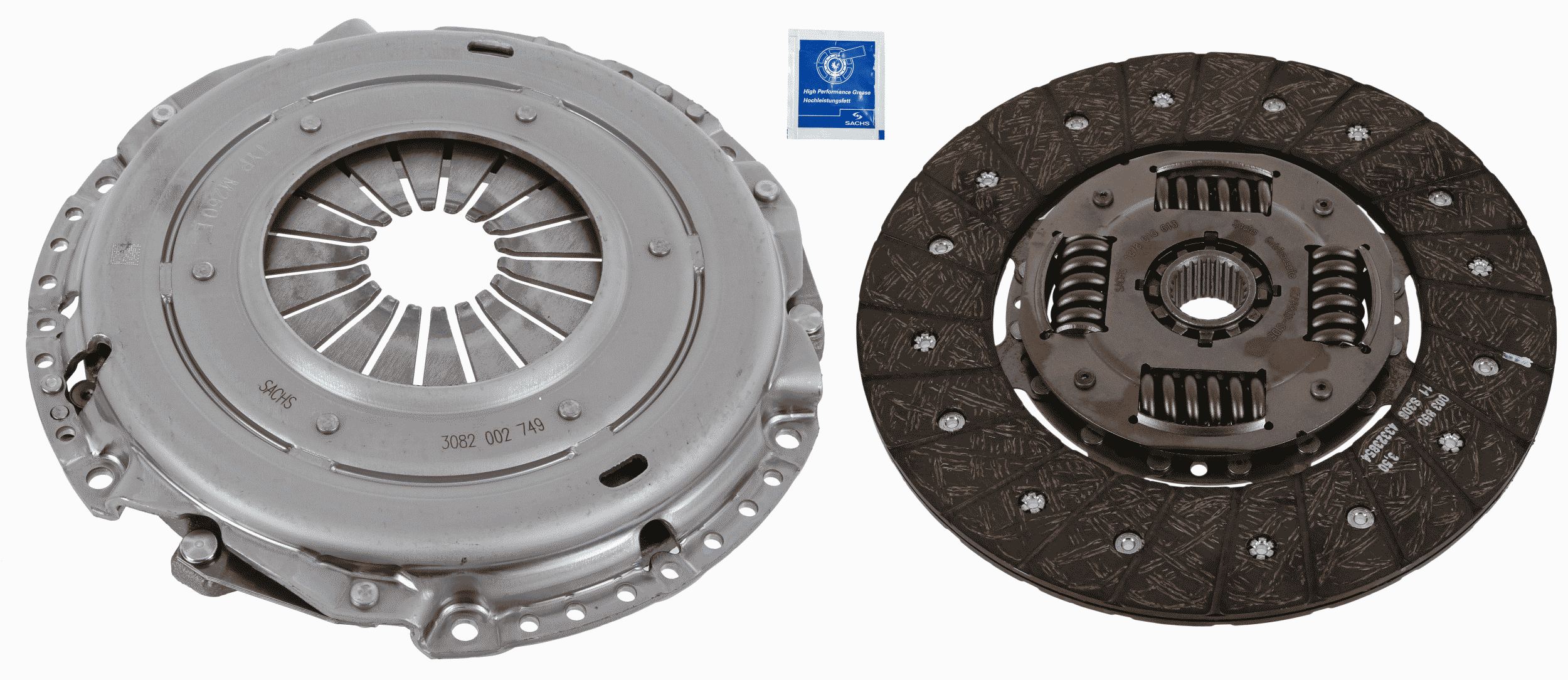 Комплект сцепления xtend SACHS 3000 970 152