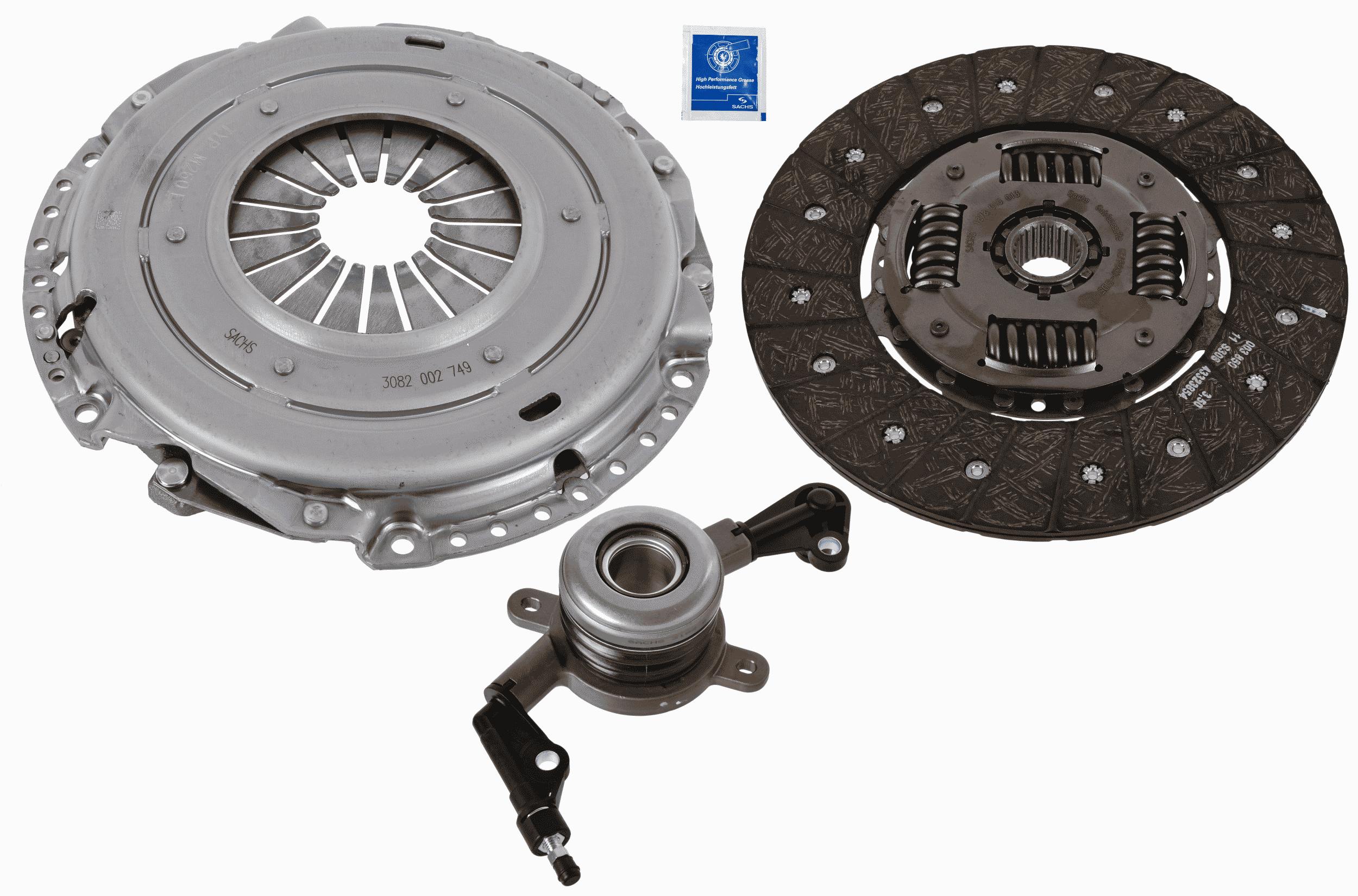 Комплект сцепления xtend kit plus csc SACHS 3000 990 630