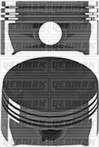 Поршень YENMAK 39-04689-000