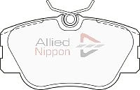 Комплект тормозных колодок дисковый тормоз anl braking ALLIED NIPPON ADB0360